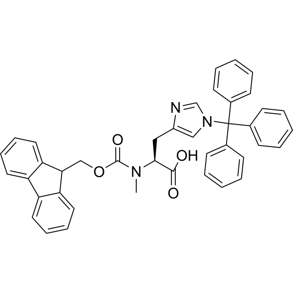 Fmoc-N-Me-His(Trt)-OH-OH) 1217840-61-3